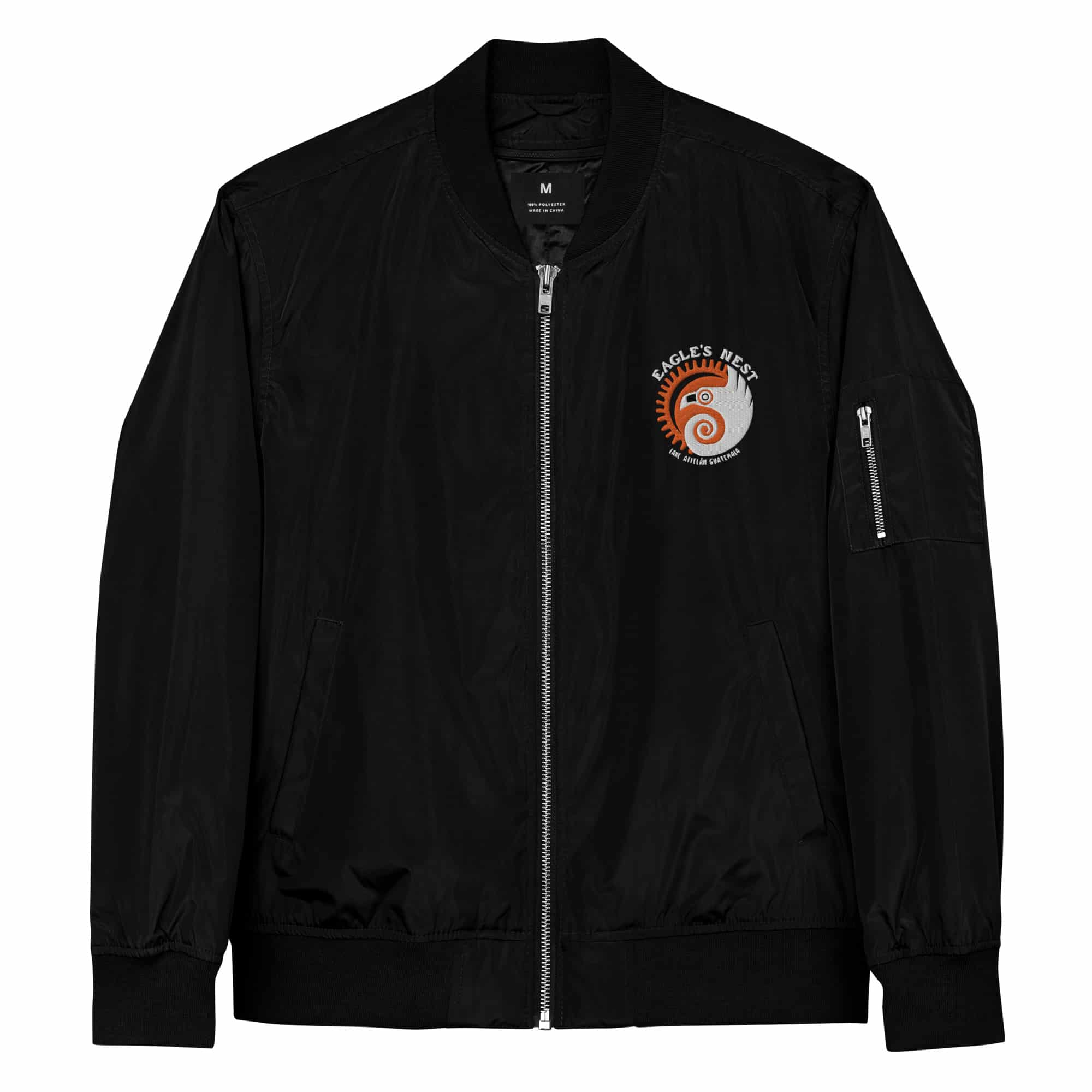 Chaqueta bomber, Negro