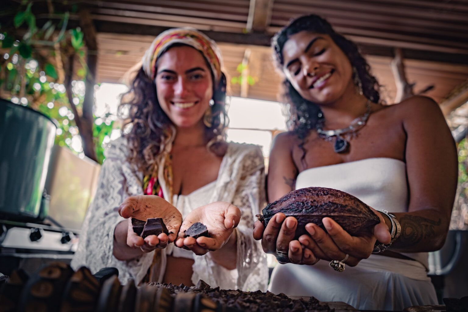 Preparando Cacao Ceremonial: Una Guía Paso A Paso Para La Dicha ...