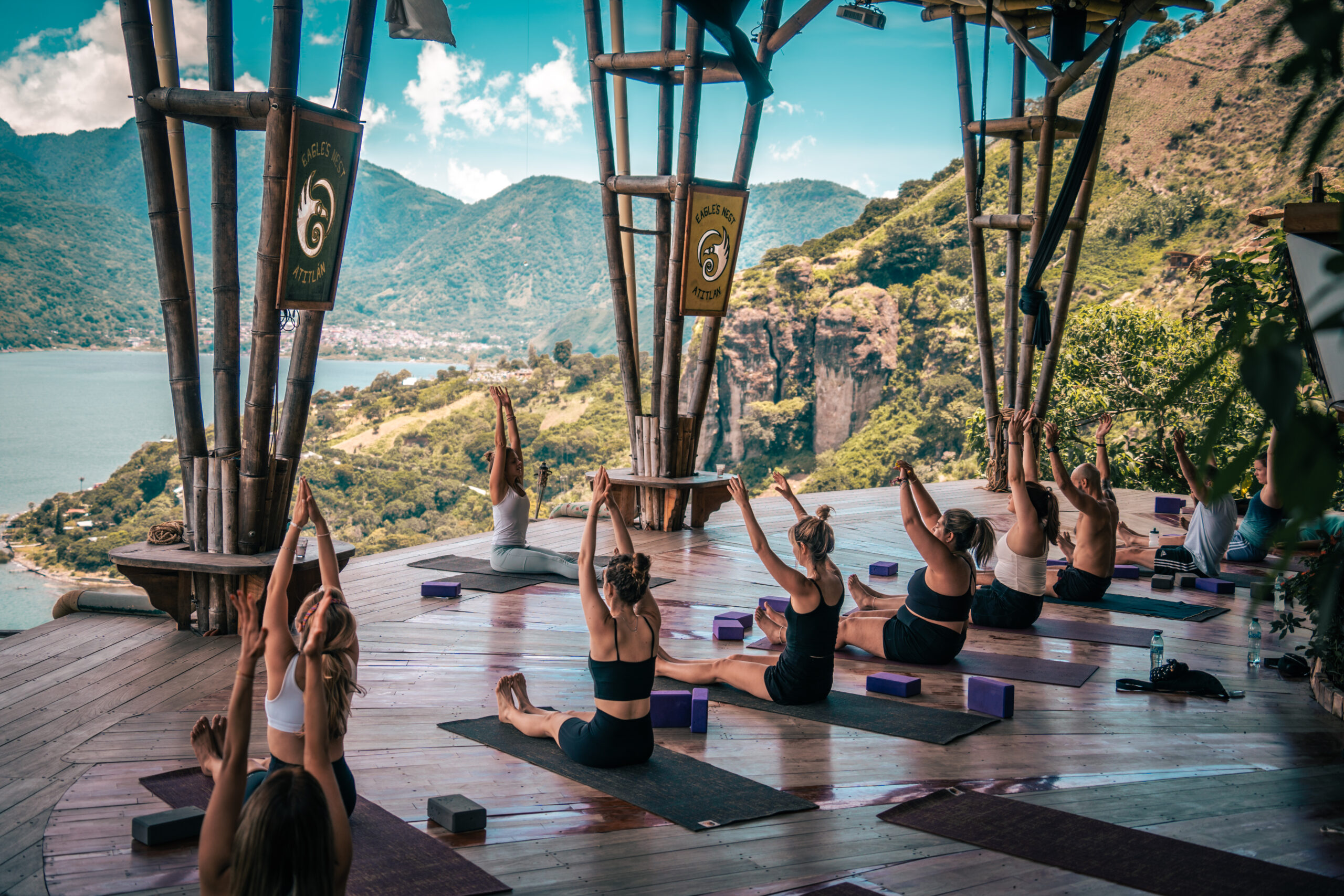 yoga retreat lake atitlan