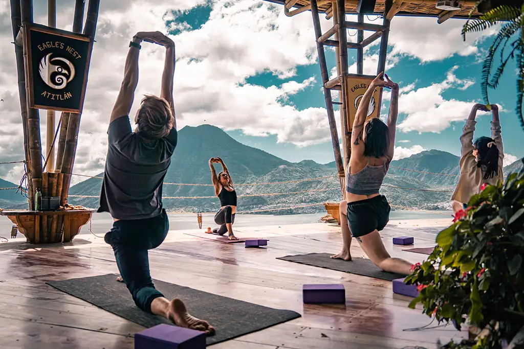 Best yoga retreats Guatemala