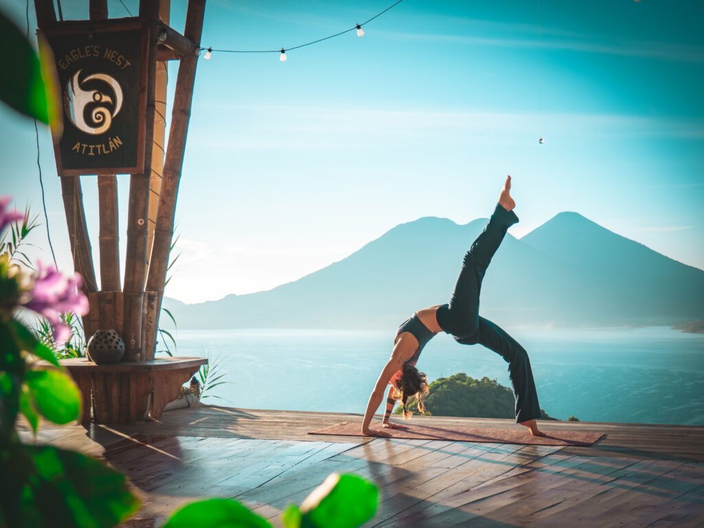 Tropical yoga retreats Central America