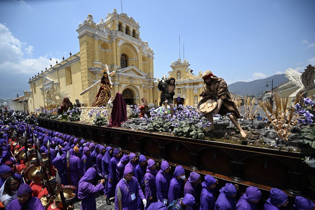 Semana santa in Guatemala
