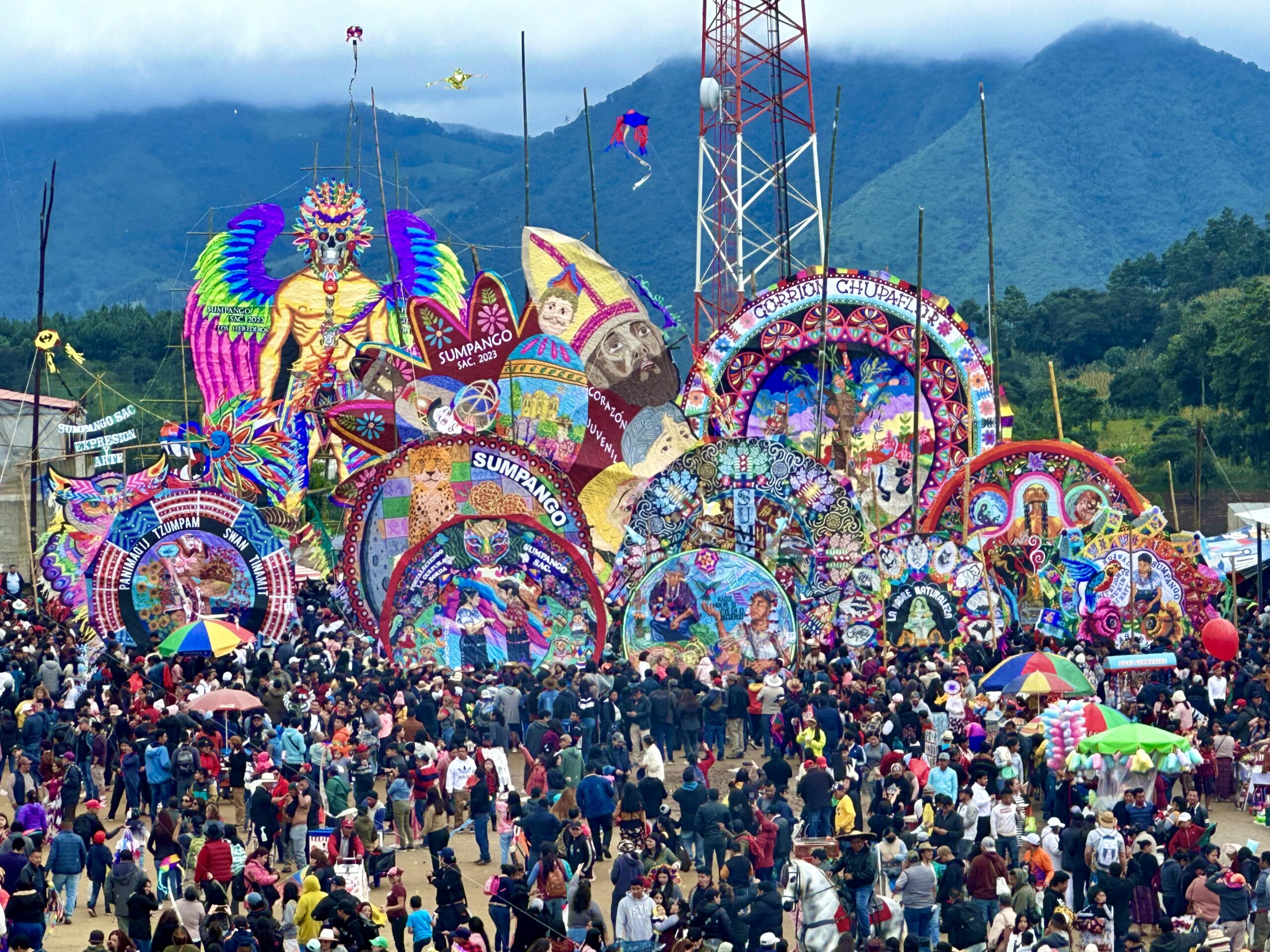 Sumpango's Giant Kite Festival Guatemala