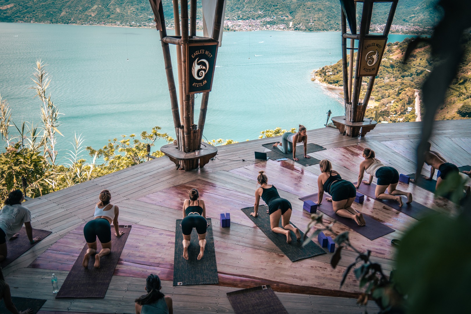 san marcos la laguna yoga