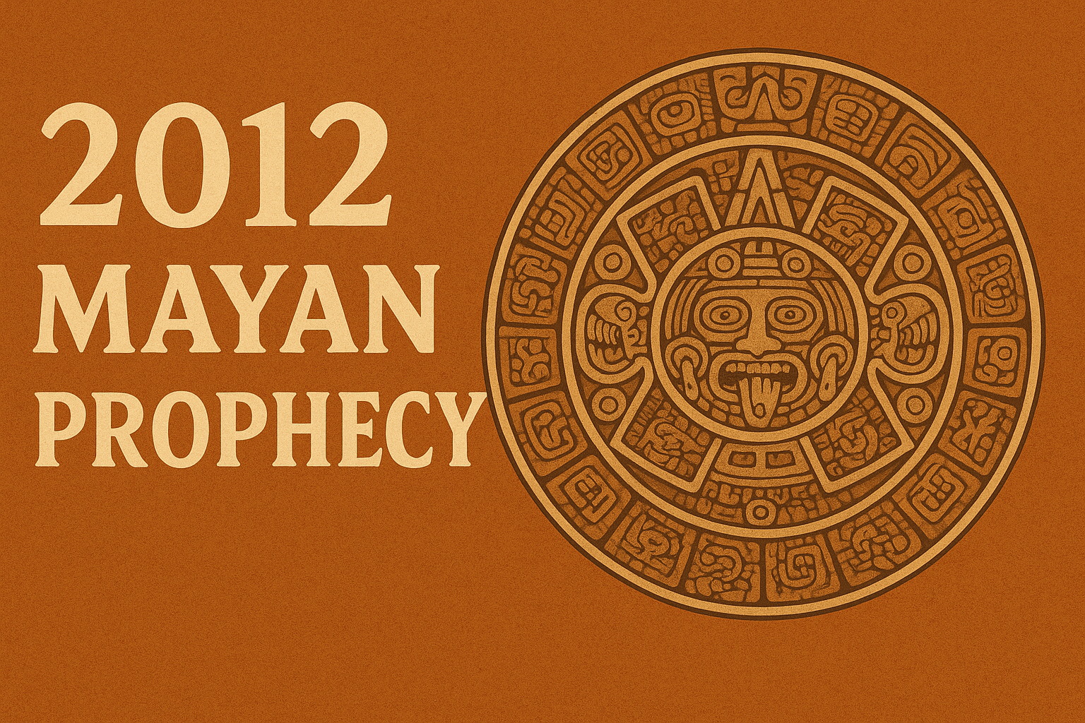 2012 Mayan Calendar Prophecy