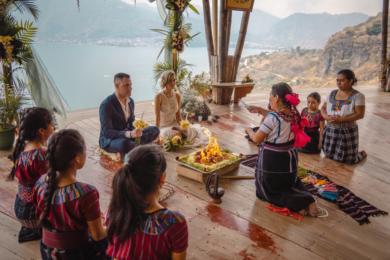 couple retreat lake atitlan
