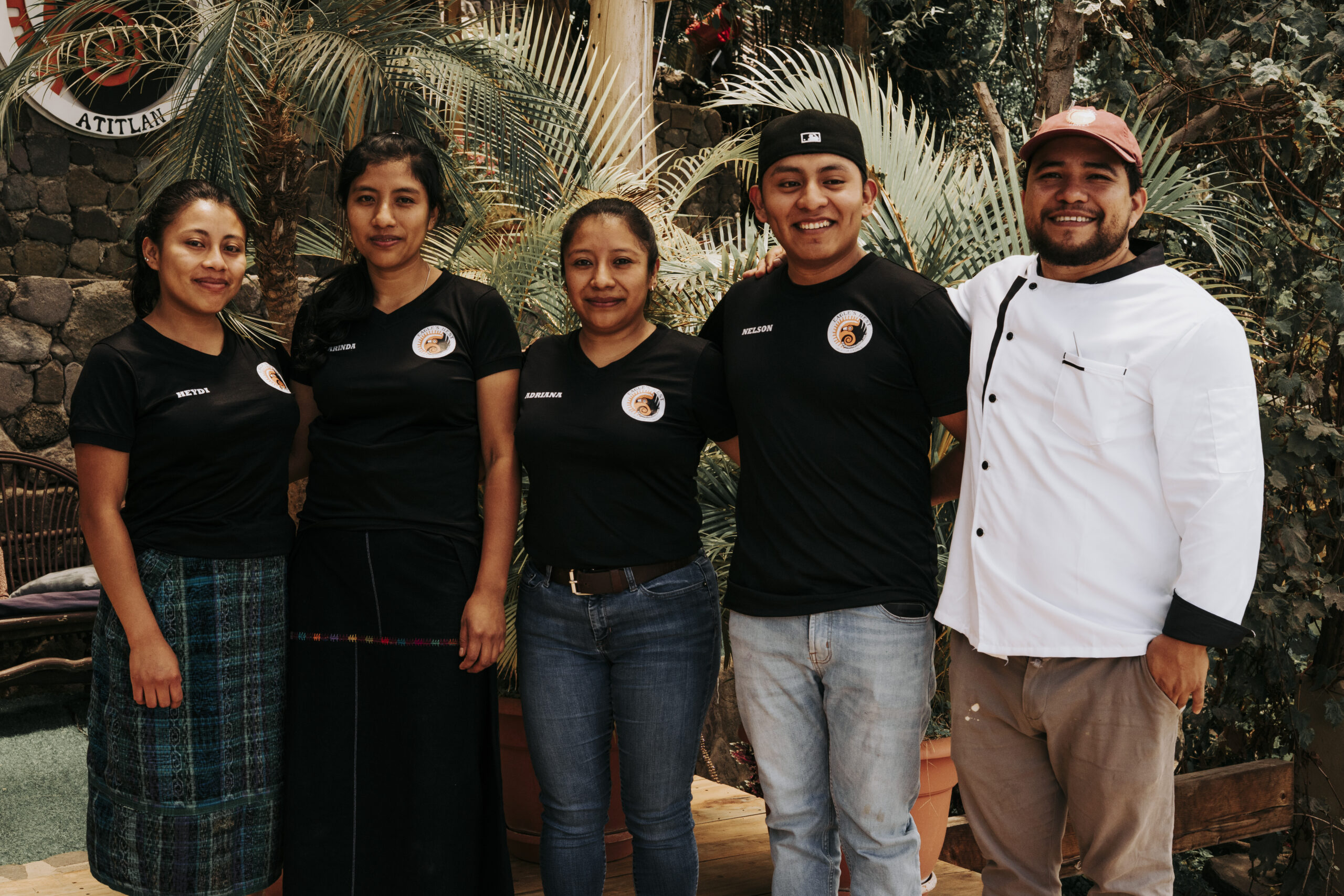 Eagle's Nest local staff